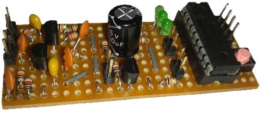 The PIC Metal Detector Board